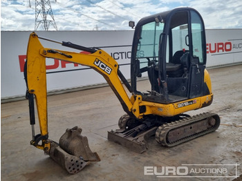 Mini escavadeira JCB 8018
