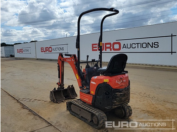 Mini escavadeira 2015 Kubota K008-3: foto 3