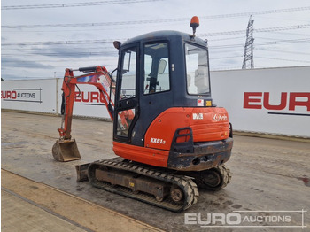Mini escavadeira 2015 Kubota KX61-3: foto 3