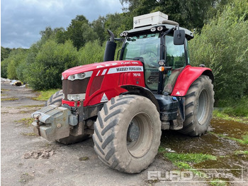 Trator MASSEY FERGUSON 7618
