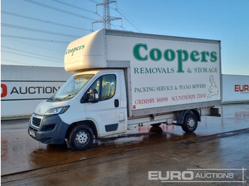 Carrinha de contentor PEUGEOT Boxer