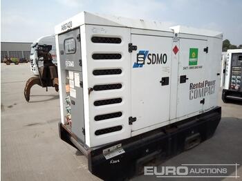 Gerador elétrico 2015 SDMO R110C3: foto 1