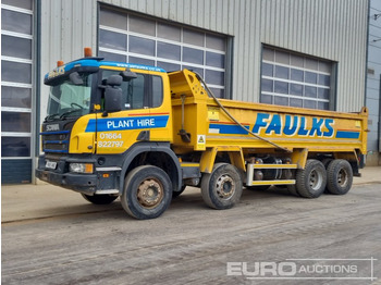 Camião basculante SCANIA P 410
