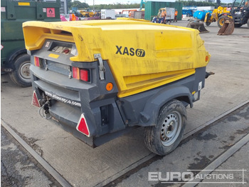 Compressor de ar 2016 Atlas Copco XAS67KD: foto 5