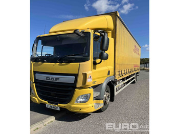 Camião de lona DAF CF 250