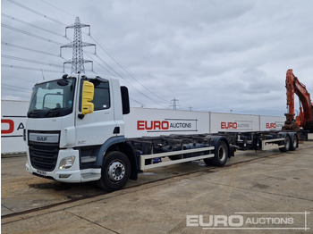 Camião chassi DAF CF 400