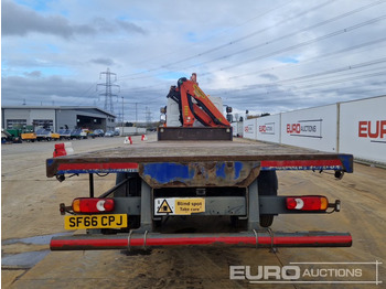 Camião de caixa aberta/ Plataforma 2016 DAF LF250: foto 4