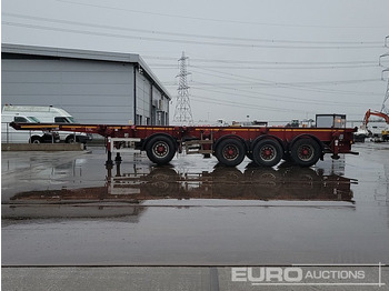 Semi-reboque transportador de contêineres/ Caixa móvel 2016 Dennison MF16SK0: foto 2 Semi-reboque transportador de contêineres/ Caixa móvel 2016 Dennison MF16SK0: foto 2