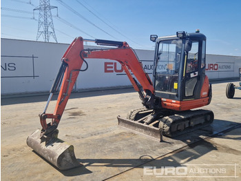 Mini escavadeira KUBOTA KX61-3