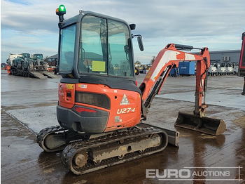 Mini escavadeira 2016 Kubota U27-4: foto 5 Mini escavadeira 2016 Kubota U27-4: foto 5