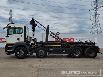 Camião polibenne 2016 MAN TGS32.360: foto 2