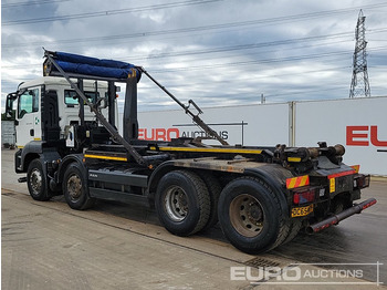 Camião polibenne 2016 MAN TGS32.360: foto 3