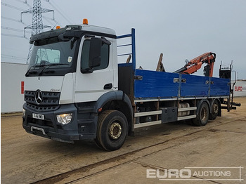 Camião de caixa aberta/ Plataforma MERCEDES-BENZ Arocs