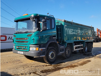 Camião basculante SCANIA P