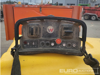 Máquina de asfalto WACKER
