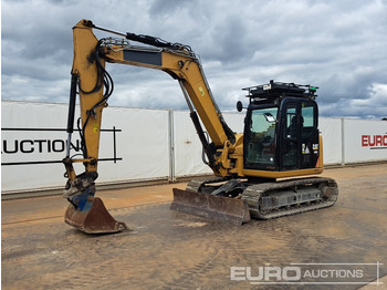 Mini escavadeira CATERPILLAR 308E2CR
