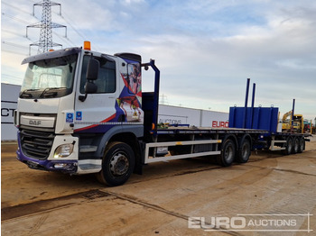 Camião de caixa aberta/ Plataforma DAF