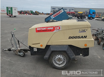 Compressor de ar 2017 Doosan 726E+: foto 2