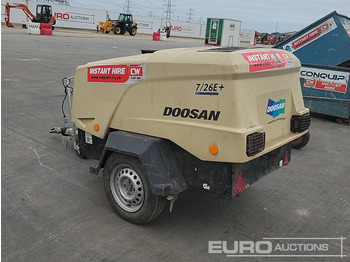 Compressor de ar 2017 Doosan 726E+: foto 3