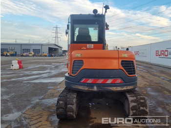Mini escavadeira 2017 Doosan DX62R-3: foto 4 Mini escavadeira 2017 Doosan DX62R-3: foto 4