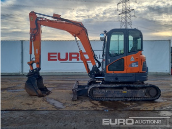 Mini escavadeira 2017 Doosan DX62R-3: foto 2 Mini escavadeira 2017 Doosan DX62R-3: foto 2
