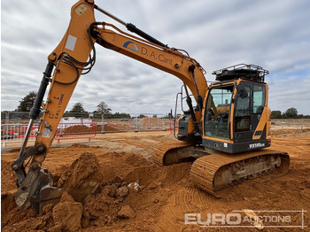 Escavadora de rastos HYUNDAI