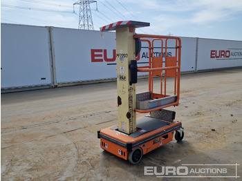 Plataforma aérea JLG