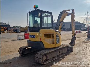 Mini escavadeira 2017 Komatsu PC55MR-3: foto 5