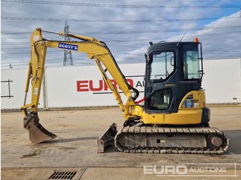 Mini escavadeira 2017 Komatsu PC55MR-3: foto 2