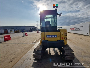 Mini escavadeira 2017 Komatsu PC55MR-3: foto 4