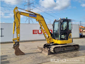 Mini escavadeira KOMATSU PC55MR-3