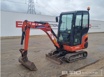 Mini escavadeira KUBOTA KX016-4