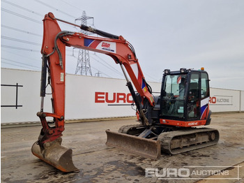 Mini escavadeira KUBOTA KX080