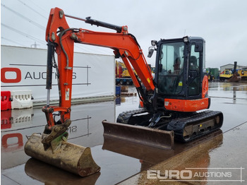 Mini escavadeira KUBOTA