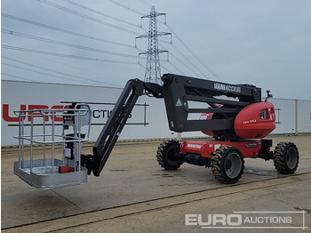 Plataforma aérea MANITOU 160 ATJ