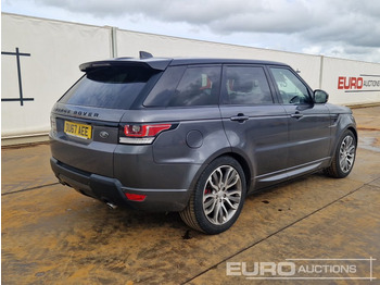 SUV 2017 Range Rover Sport: foto 5