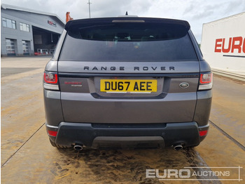 SUV 2017 Range Rover Sport: foto 4