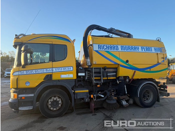 Varredora urbana SCANIA P