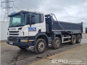 Camião basculante SCANIA P