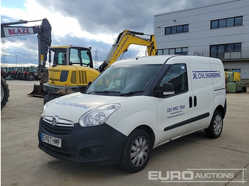 Carrinha cabine dupla VAUXHALL