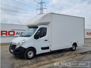 Carrinha de contentor VAUXHALL