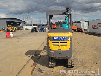 Mini escavadeira 2017 Volvo EC15D: foto 4