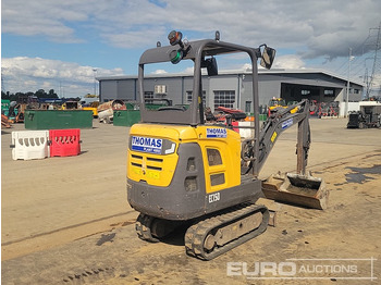 Mini escavadeira 2017 Volvo EC15D: foto 5