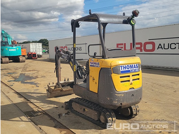 Mini escavadeira 2017 Volvo EC15D: foto 3