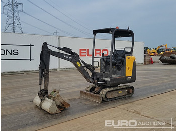 Mini escavadeira VOLVO