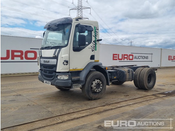 Camião chassi DAF LF 260