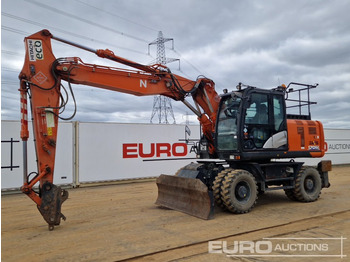 Escavadeira de rodas HITACHI ZX170W