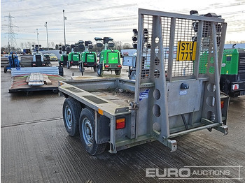 Reboque porta máquinas 2018 Ifor Williams 2.7 Ton: foto 3 Reboque porta máquinas 2018 Ifor Williams 2.7 Ton: foto 3