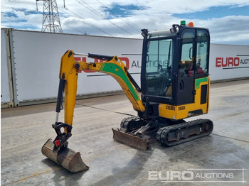 Mini escavadeira JCB 16C-1