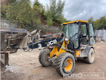 Pá carregadora de rodas JCB 406
